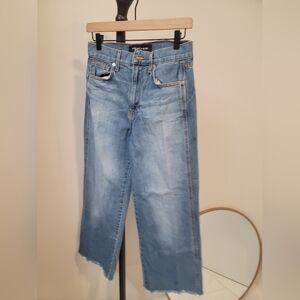 Veronica Beard Light Blue Flare Jeans
